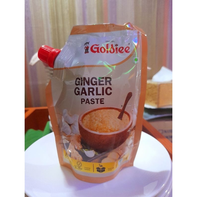 Ginger Garlic Paste ซอสขิงและกระเทียม