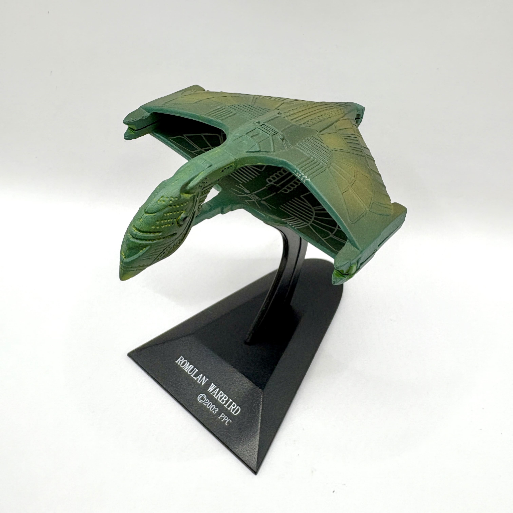 Star Trek สตาร์เทรค ROMULAN Warbird [SECRET] โมเดลยานอวกาศ Furuta Star Trek D'deridex-class สตาร์เทค