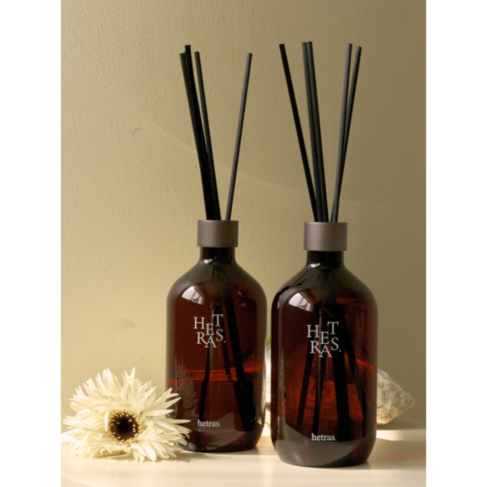Hetras Find Nature Here Premium Diffuser ก้านไม้หอม ปรับอากาศ ก้านไม้หอมที่แบมแบมใช้ ออกแบบโดยนักปรุงน้ำหอมมืออาชีพ รูปที่ 4