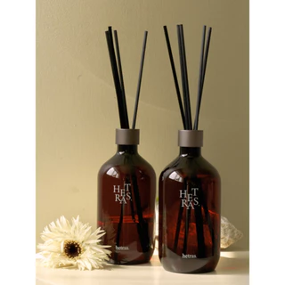 Hetras Find Nature Here Premium Diffuser ก้านไม้หอม ปรับอากาศ ก้านไม้หอมที่แบมแบมใช้ ออกแบบโดยนักปรุงน้ำหอมมืออาชีพ