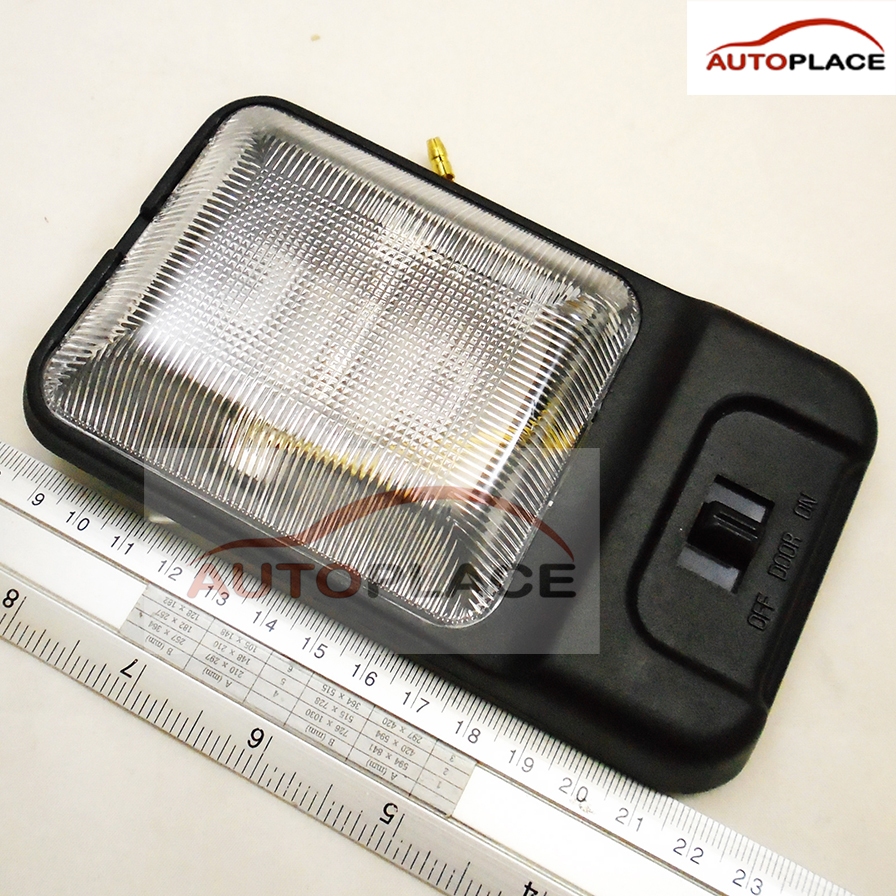 (ราคาต่อชิ้น) ไฟในเก่ง ไฟในรถ ไฟเพดาน อีซูซุ ISUZU TFR Dragon Power CAB ปี 2000 2001 2002 รุ่นแค็ป แคป