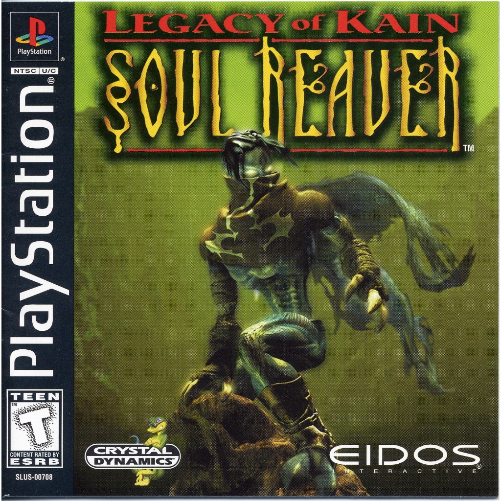 PS1 : Legacy of Kain - Soul Reaver (USA) (1 Disc)