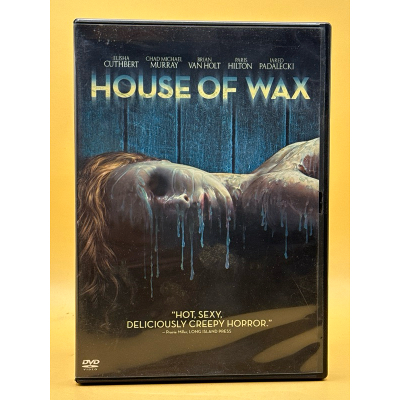 DVD :      House Of Wax ดีวีดีมือสอง ลิขสิทธิ์แท้ สภาพสะสม 3980