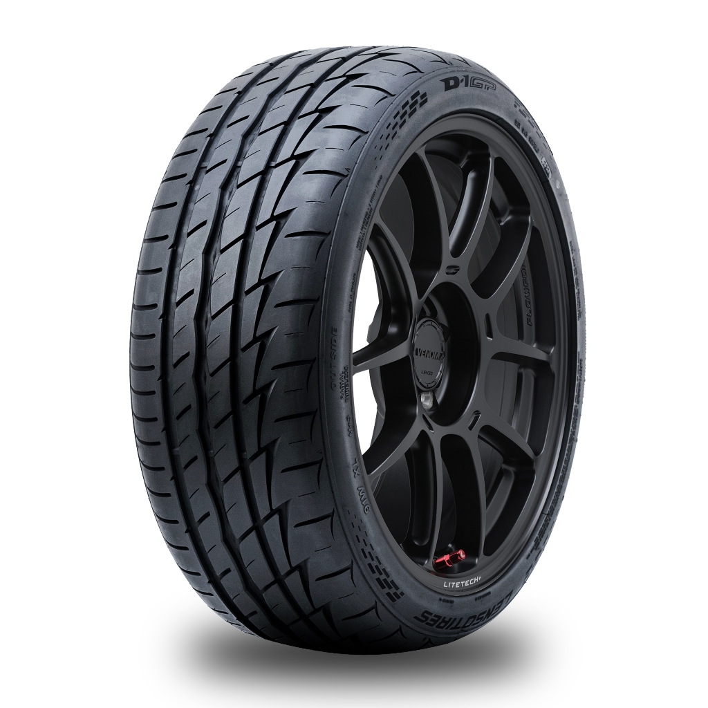 ผ่อน0% Lenso Tires D1GP 195/50R15 205/45R17 215/45R17 225/40R18 235/40R18 235/45R18 225/45R18 195/55