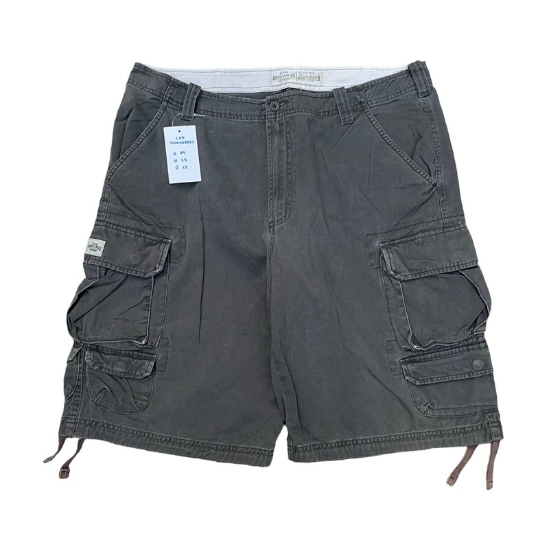 กางเกงคาร์โก้ ขาสั้น สามส่วน Lee Dungaree