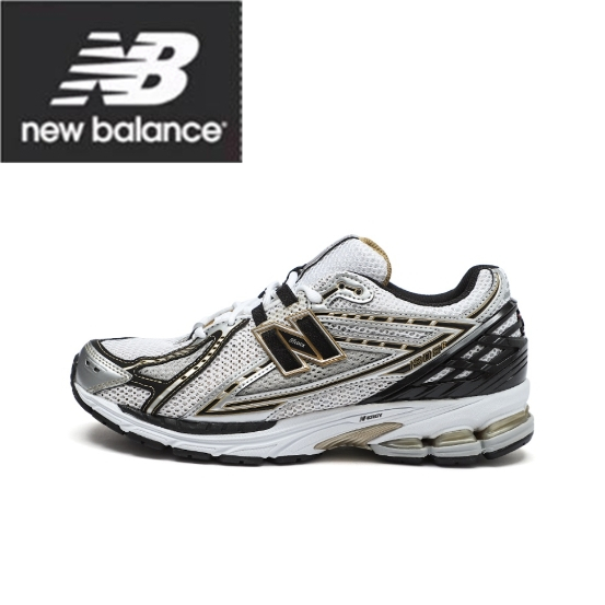 【ของแท้ 100%】New Balance NB 1906R silver