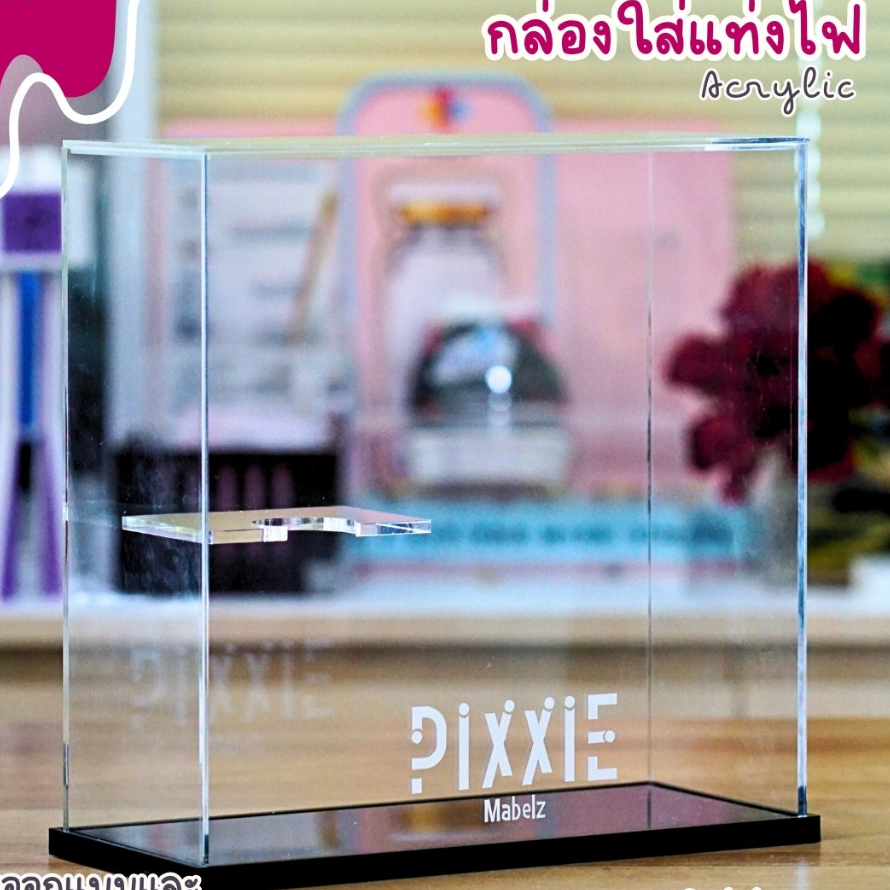 ต้อนรับ BTS comeback กล่องอะคริลิคใส่บงพร้อมส่งจากไทย รูปที่ 2