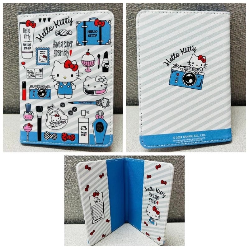 กระเป๋าใส่พาสปอร์ต Passport Holder จากแบรนด์ SANRIO ของแท้100% พร้อมส่ง