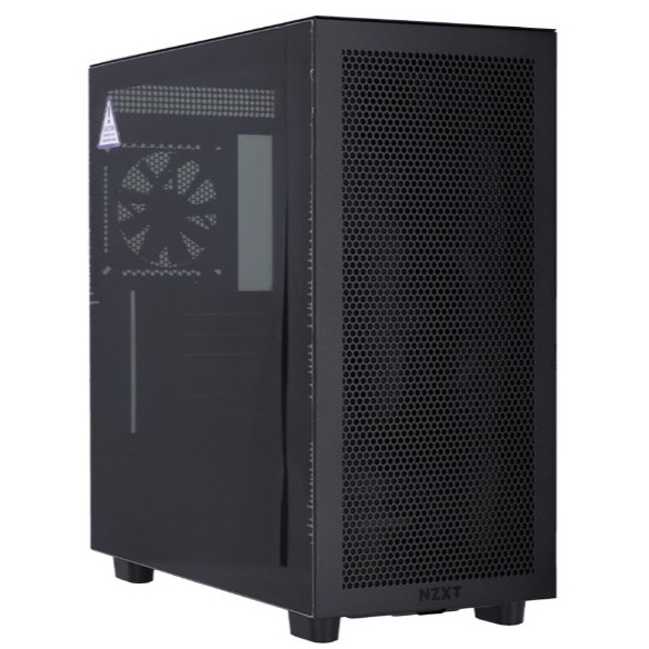 NZXT H7 FLOW BLACK CASE MID TOWER