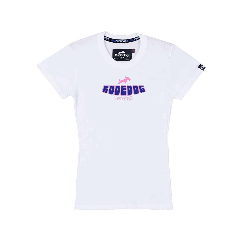 เสื้อยืดผู้หญิง แบรนด์ RUDEDOG นุ่มตัวท็อป รุ่น CHUMMY