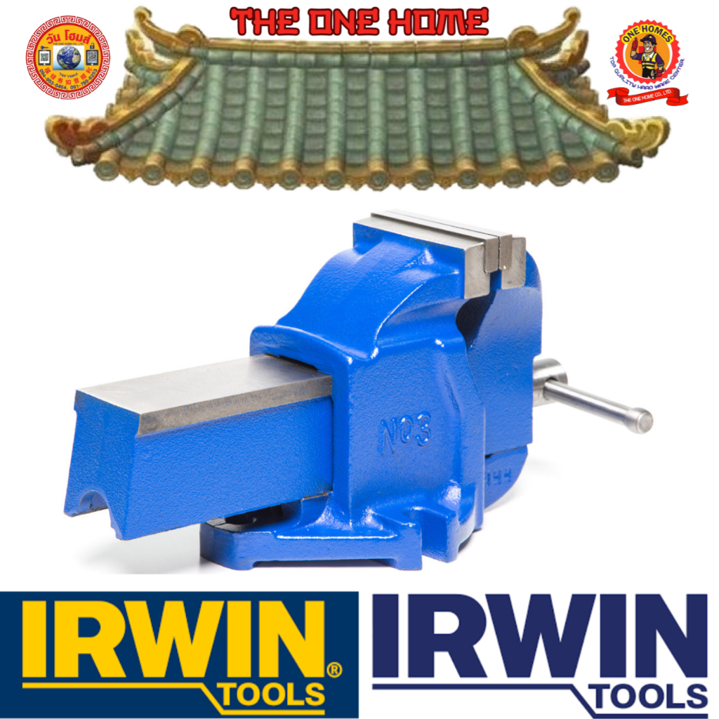 IRWIN ปากกาจับชิ้นงาน ขนาด 4 นิ้ว (RECORD) # ออก..ใบเสร็จ-ใบกำกับภาษี..ได้ครับ..