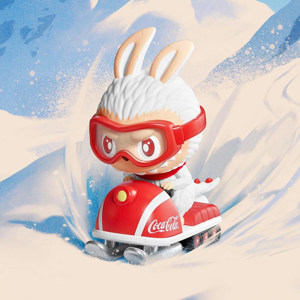 พร้อมจุ่ม ฟิกเกอร์ต้าวบู้โค้ก THE MONSTERS COCA-COLA Series Figures แท้ %