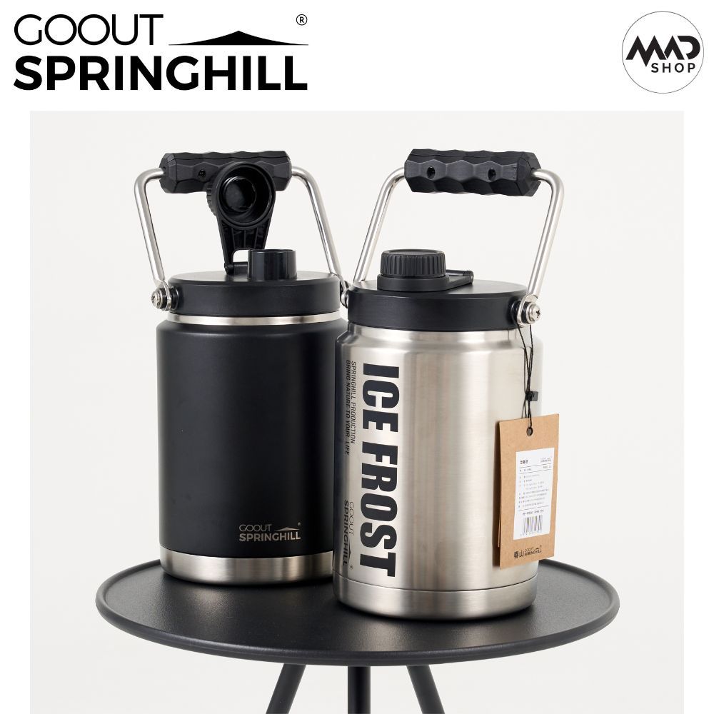 🔥พร้อมส่ง🔥Go Out Springhill Frost Ice Bucket Outdoor Camping ถังน้ำแข็ง 2 ลิตร