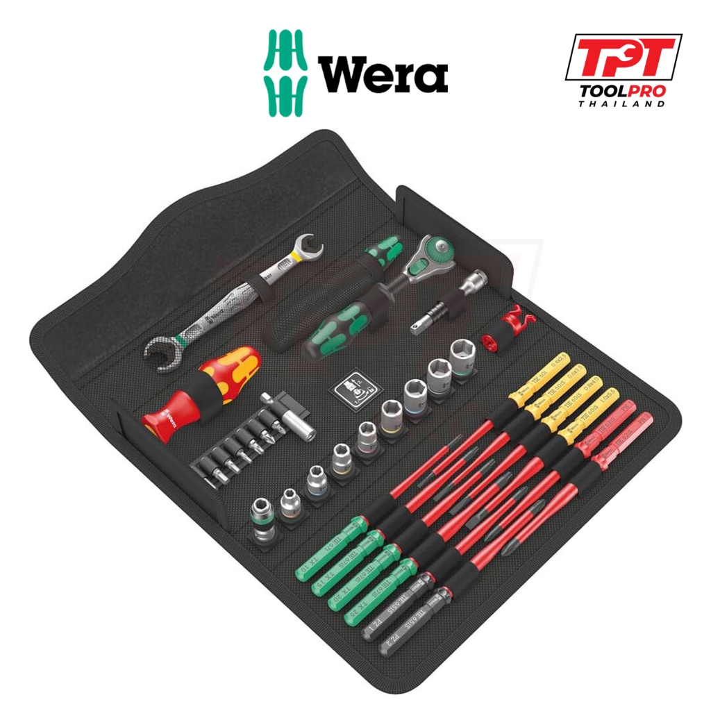 Wera ชุดเครื่องมือ KK Maintenance W2 Tool Finder (05135926001)