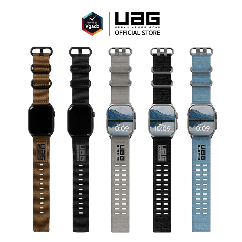 UAG - สายนาฬิกาสำหรับ Apple Watch 42/44/45/49mm รุ่น Nato Eco