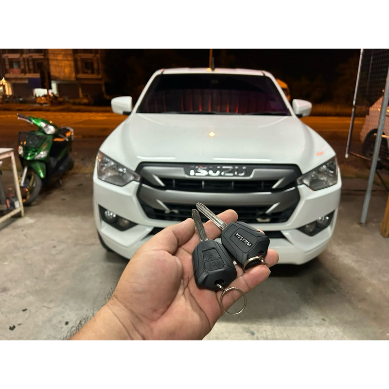 รีโมทล็อกรถอีซูซุ2020-2025 ปลั๊กตรงรุ่น100% - รูปที่ 2