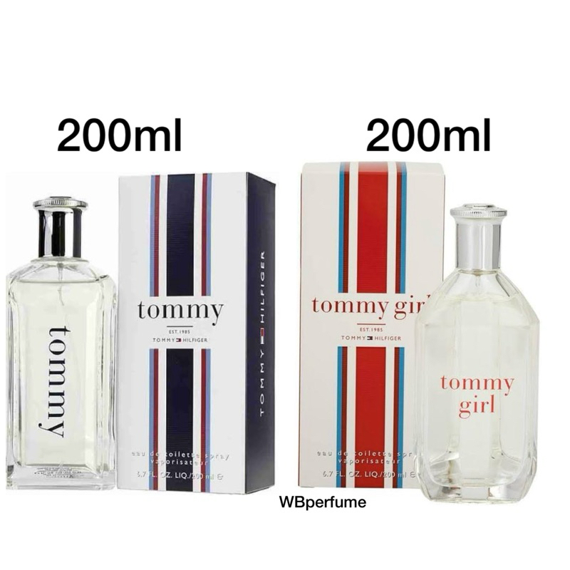 200ml น้ำหอม Tommy Hilfiger Tommy boy 200ml Tommy girl 200ml
