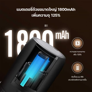 Keluer Coffee Grinder เครื่องบดกาแฟอัตโนมัติ ปรับความละเอียดได้ ใช้ในครัวเรือน พกพาสะดวก บดอย่างรวดเร็ว