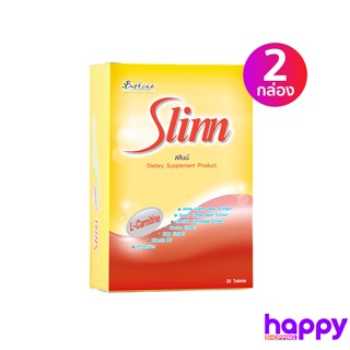 B SHINE สลินน์ 30 เม็ด แพ็คคู่