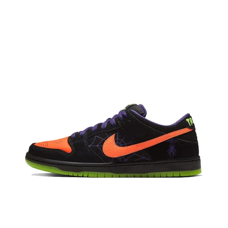 Nike SB Dunk Low Night Of Mischief Halloween Special Box รองเท้าผู้ชาย/ผู้หญิง