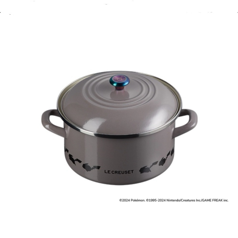 [Le Creuset] Pocketmon Enamel Pot 20ml