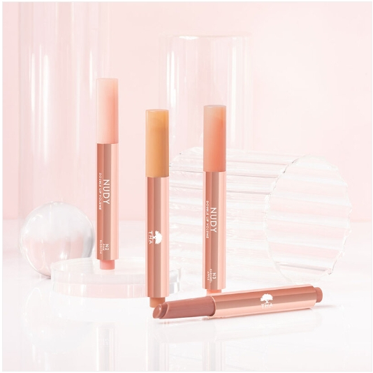 ฑาบายน้องฉัตร THA NUDY DOUBLE LIP VOLUME BY NONGCHAT (2g.)