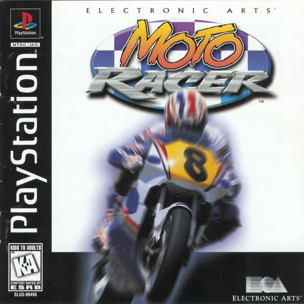 PS1 : Moto Racer (USA) (1 Disc)