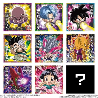 Dragon Ball Super Warrior Seal Wafer Super Ultimate Sparking!!! [2650854] งานแท้ของใหม่ในซีน