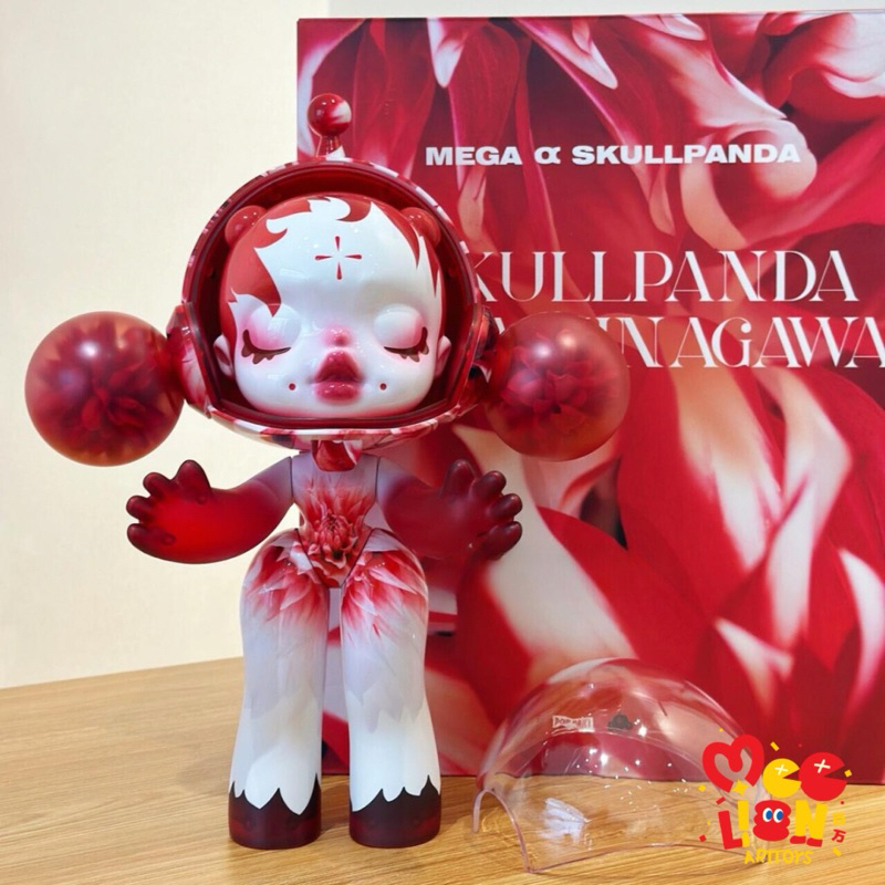 [Pre-Order] SkullPanda Mika Ninagawa 400%