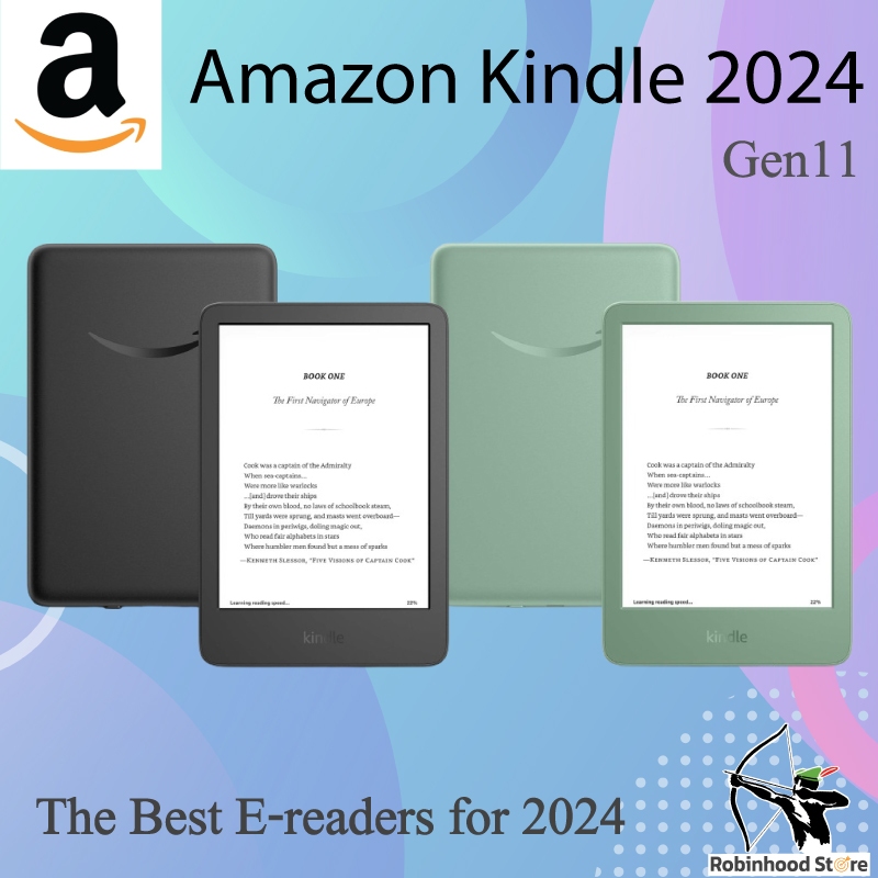 Amazon kindle 2024 สินค้า มีพร้อมส่ง