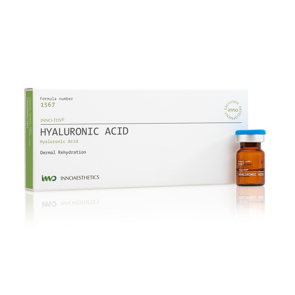 Inno Hyaluronic acid dermal rehydration เซรั่มไฮยาบริสุทธิ์เข้มข้น เกรดพรีเมียมสเปน