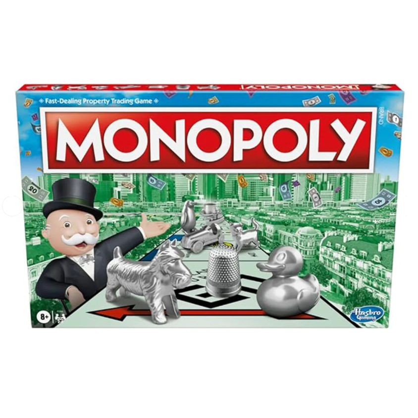 HASBRO MONOPOLY CLASSIC BOARD GAME เกมส์เศรษฐี (ENGLISH VERSION)