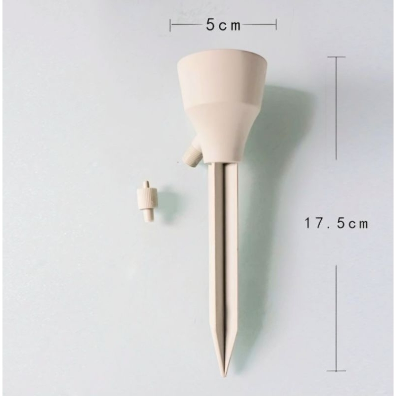 หัวน้ำหยดอัตโนมัติ รดน้ำต้นไม้อัตโนมัติ มีวาล์วปรับปริมาณน้ำได้ ใช้กับขวดได้ทุกประเภท - รูปที่ 2