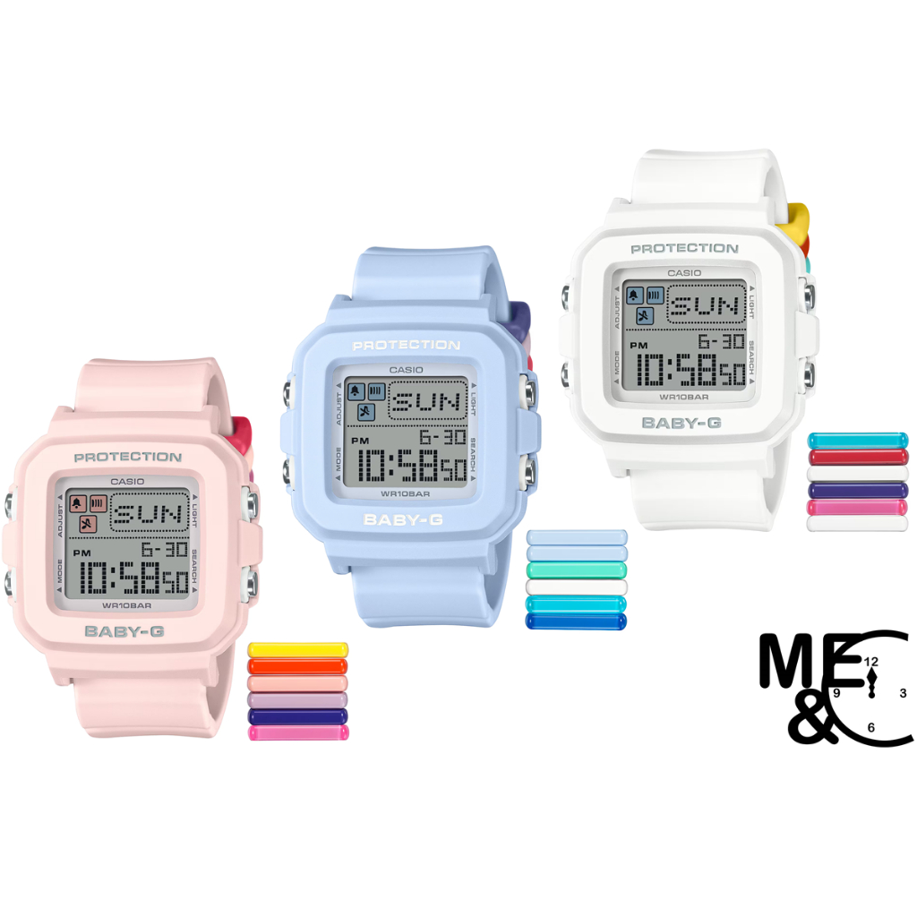 CASIO BABY-G BGD-10L ของแท้ ประกันศูนย์ CMG