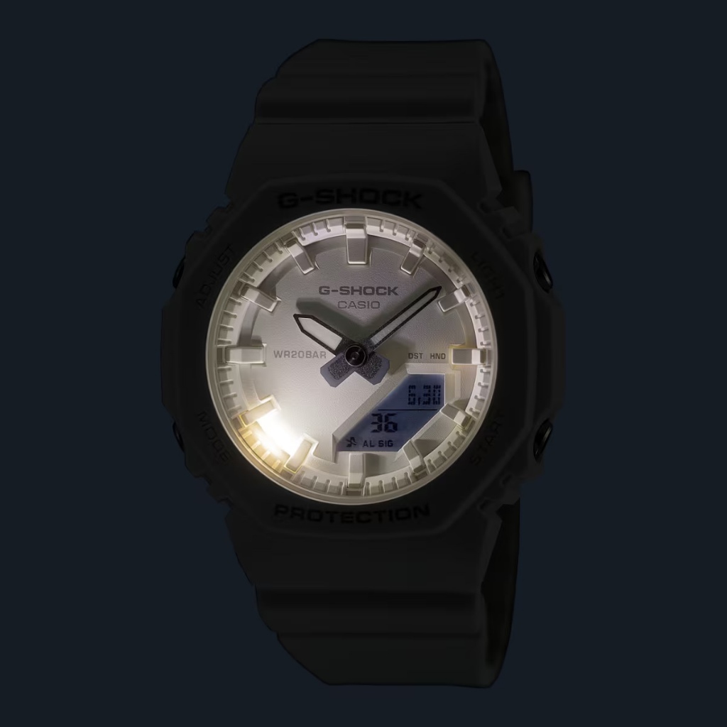 CASIO G-SHOCK มินิขนาดเล็กสุดของผู้หญิง GMA-P2100-7ADR ของแท้ ประกัน CMG