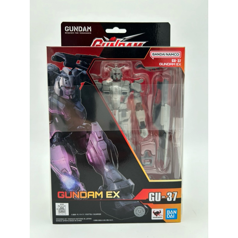GUNDAM UNIVERSE Mobile Suit Gundam Requiem of Vengeance GUNDAM EX ขนาดประมาณ 150 มม. PVC&ABS ฟิกเกอ
