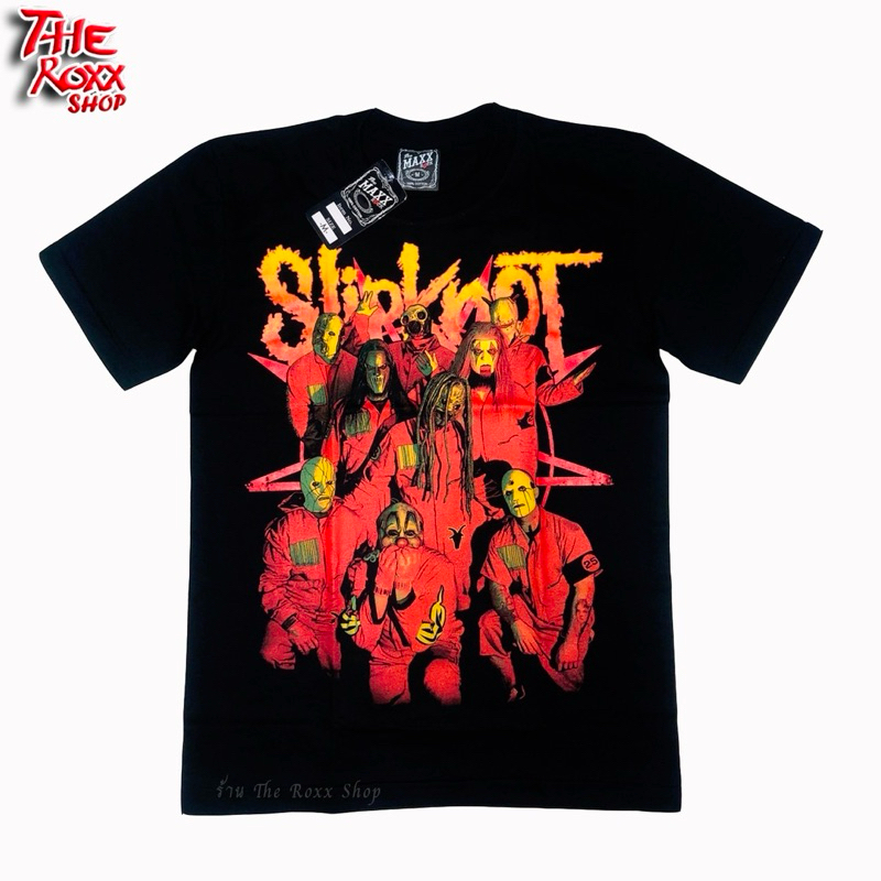เสื้อวง Slipknot MS - 175 ป้าย The Maxx