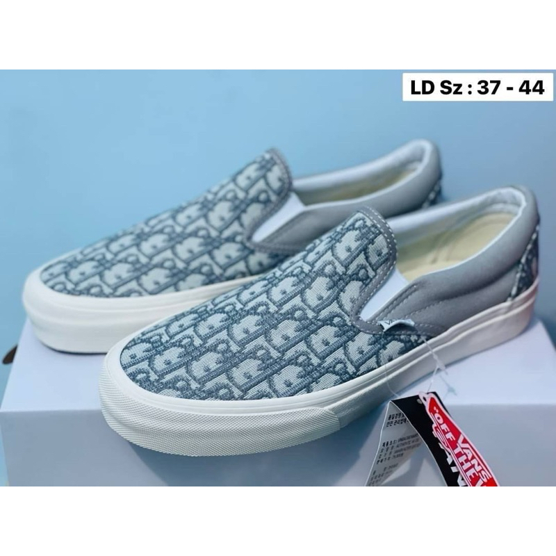 🚩🛒รองเท้าแบบ สวม V X Salip on [งาน mirror] สินค้าพร้อมกล่อง sz.36-43