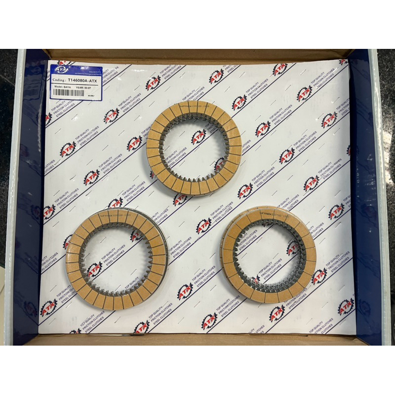 ชุดซ่อมเกียร์ออโต้ ACCORD G7 03-06 เครื่อง3.0 V6 ใหม่ รับประกัน3เดือน (B7WA,BAYA,BGFA)