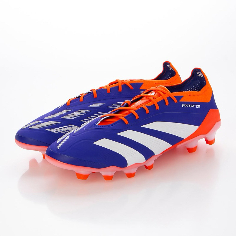 รองเท้าฟุตบอล Adidas Predator2024 ELITE HG/AG Blue Japan [ADVANCEMENT PACK]