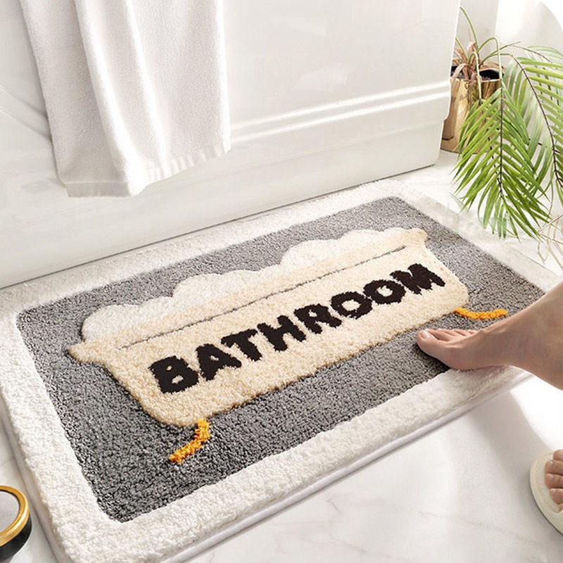 พรมปูพื้น ดูดซับน้ำ