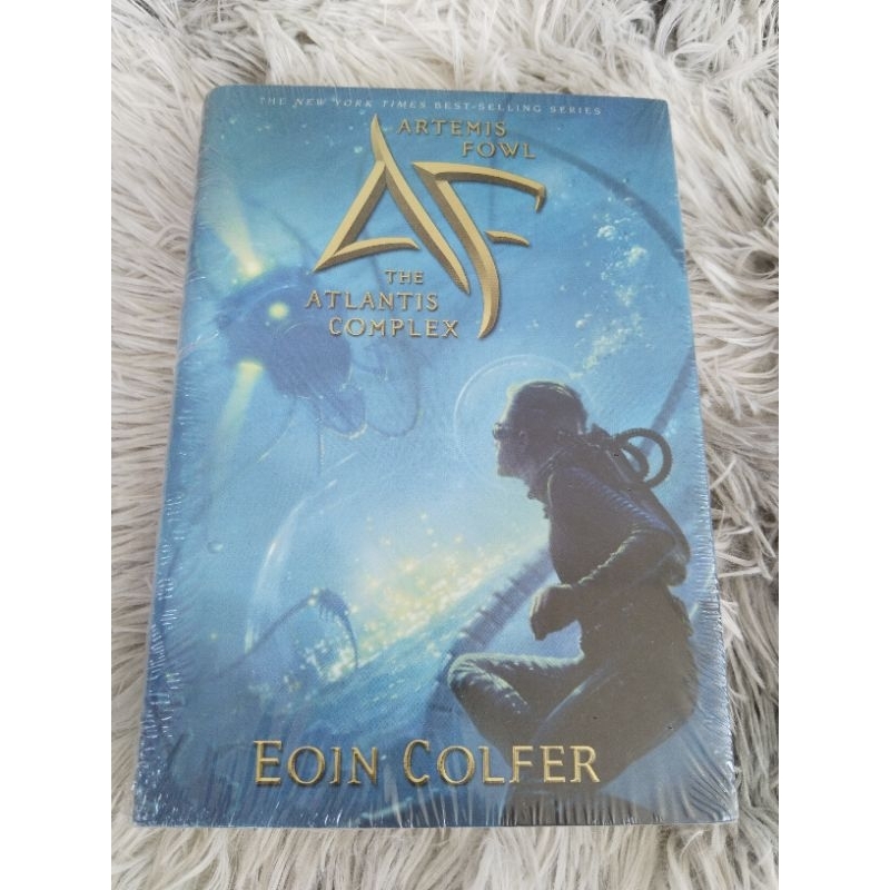 artemis fowl the atlantis complex .