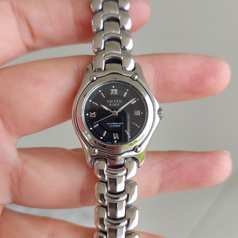 นาฬิกา Citizen Exceed Euros มือสองของแท้ 100%