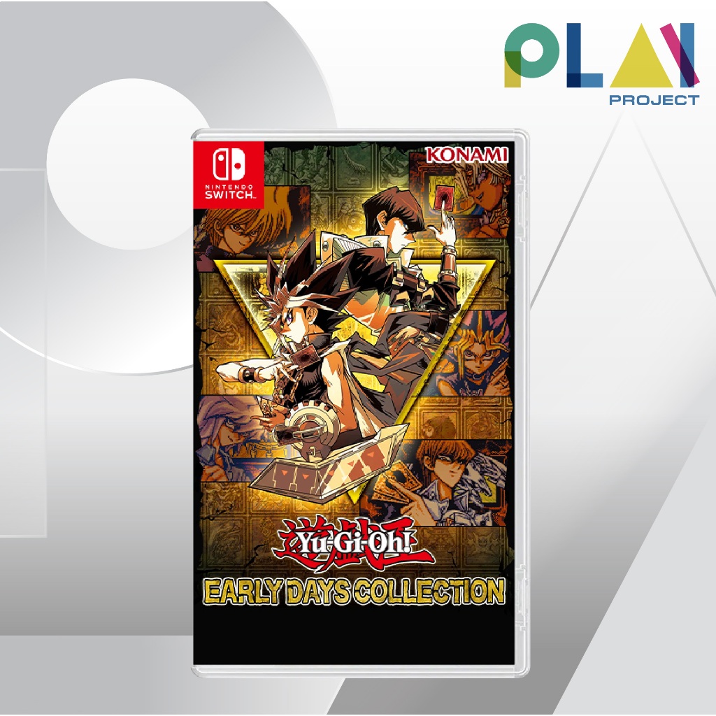 Nintendo Switch : Yu-Gi-Oh! Early Days Collection [มือ1] [แผ่นเกมนินเทนโด้ switch]