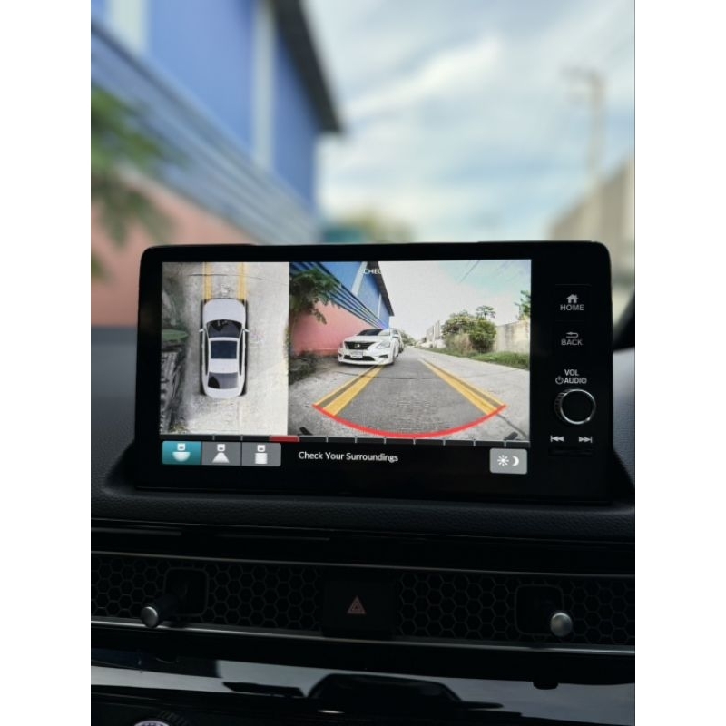 กล้องรอบคัน​ 360° จอเดิม​ HONDA​ CIVIC​ FE​ 2022-2025