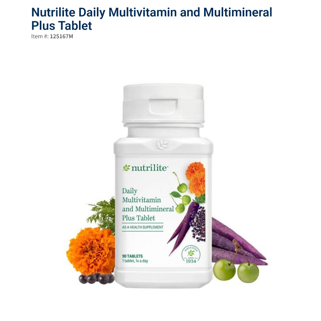 Amway Daily (180 เม็ด)