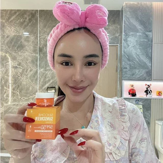 (ชาริยา) กันแดดซิลิโคน ผสมรองพื้น 5g แบบกระปุก | ปกป้องผิวจาก UV อ่อนโยน กันน้ำ ไม่เหนียวเหนอะหนะ กันแดด