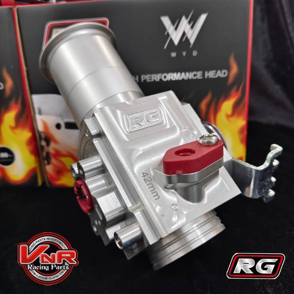 เรือน Ball Valve CNC พร้อมCensor และปลั๊กแปลงใส่Wave S4/S3 ระบบ Ball Valve ตรงรุ่นXmax-Nmax-Exciter 38/40/42/44/46mm.