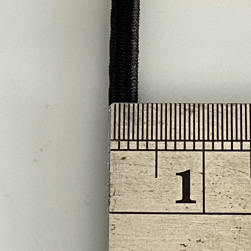 ยางยืดเสาเต้นท์ ยางยืดกลม ขนาด 3 มิล อย่างดี  เนื้อนุ่ม-แน่น ยืดได้เยอะ เริ่มต้นยาว 5 เมตร / ราคา 40 บาท งานฝีมือ งานDIY - รูปที่ 6