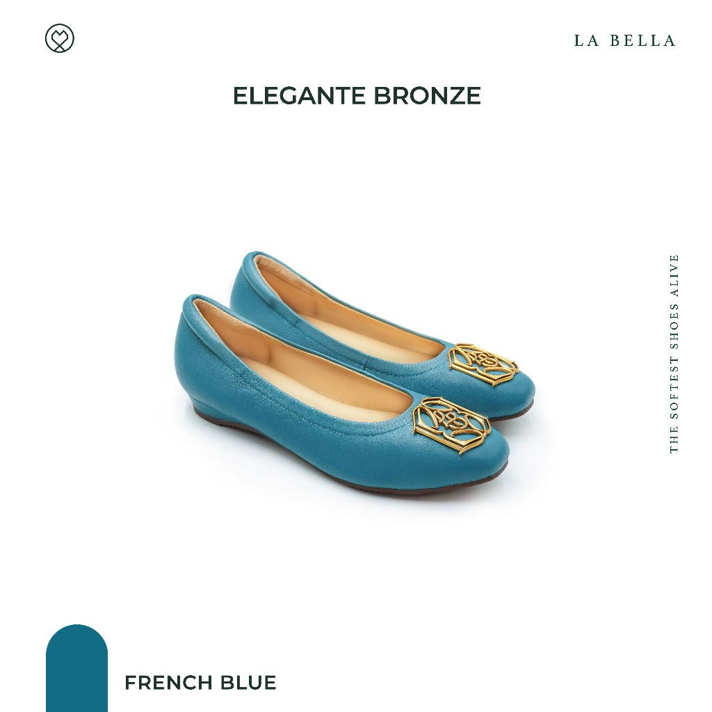LA BELLA รุ่น ELEGANTE BRONZE - FRENCH BLUE